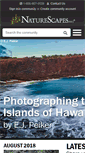 Mobile Screenshot of naturescapes.net